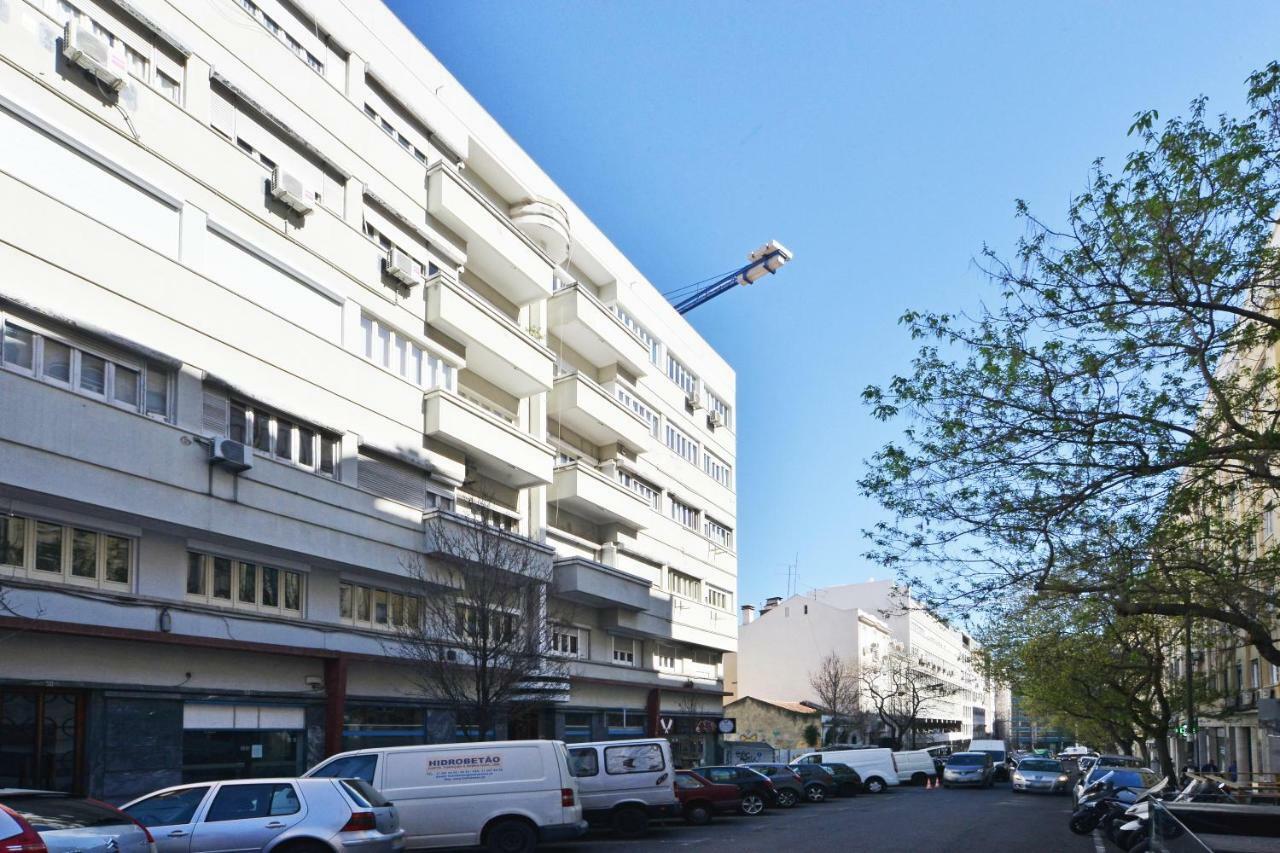 Guest House Avenida Lisboa Eksteriør billede